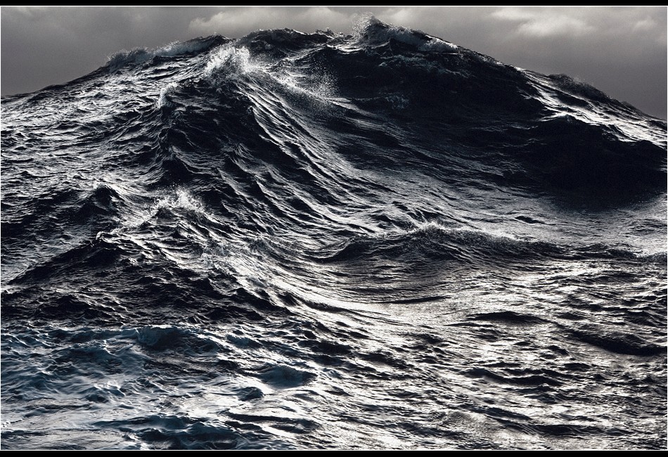 Wave in the Southern Ocean